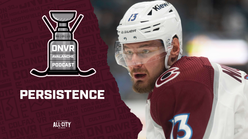 DNVR Avalanche Podcast: Colorado Avalanche beat San Jose Sharks behind persistent barrage of shots
