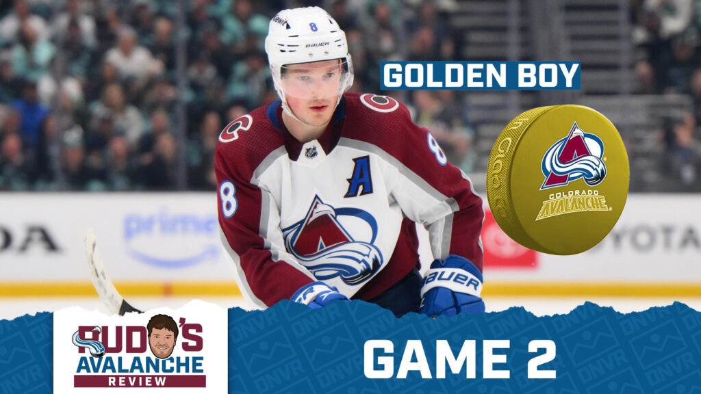 Cale Makar has the golden touch | Avalanche Review Game 2