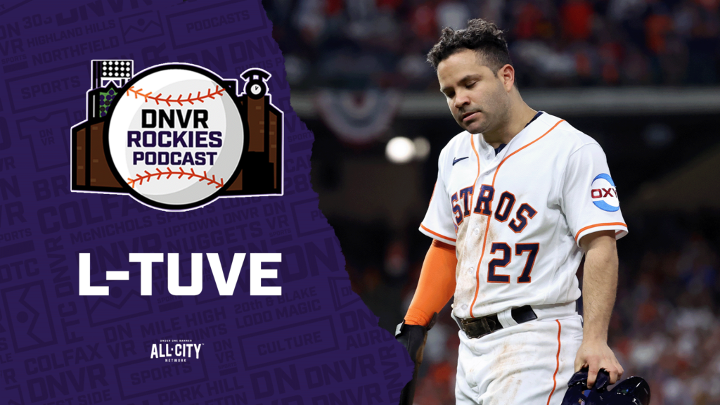DNVR Rockies Podcast: Altuve error aids Rangers win over Astros – Can Zac Gallen limit Bryce Harper?