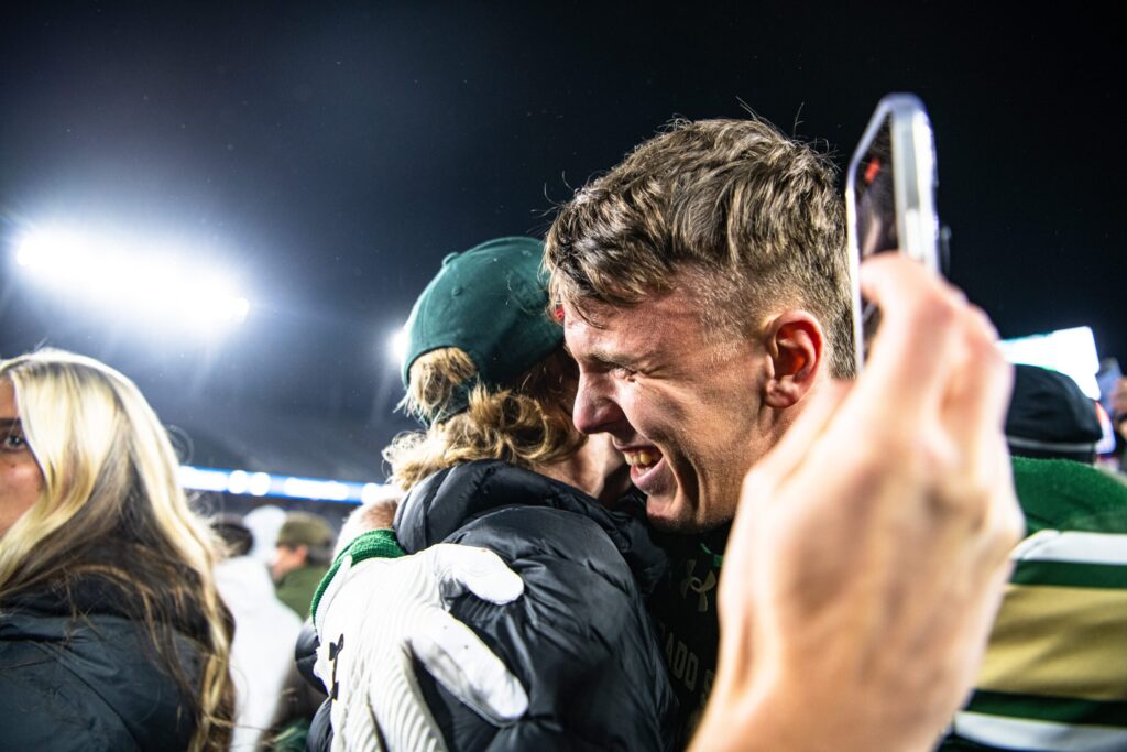 Rams remind the world why you should think twice before leaving a game early