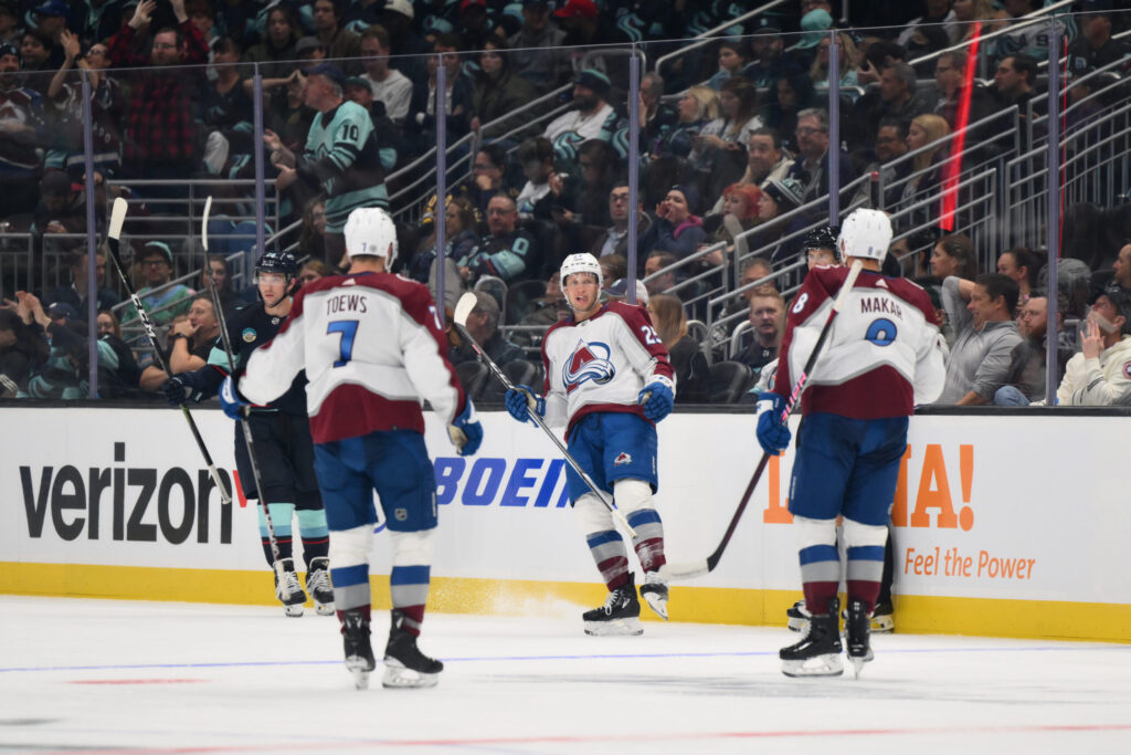 Avs turn the page on a difficult chapter with a 4-1 victory over Seattle