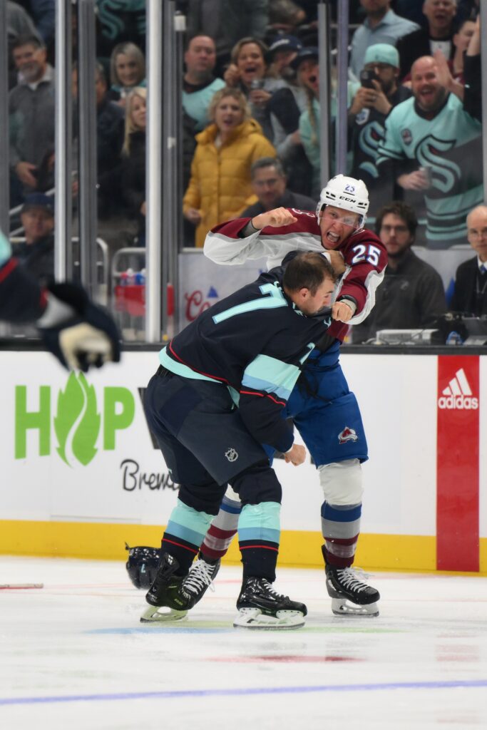 Avs-Kraken Game 3 Studs & Duds