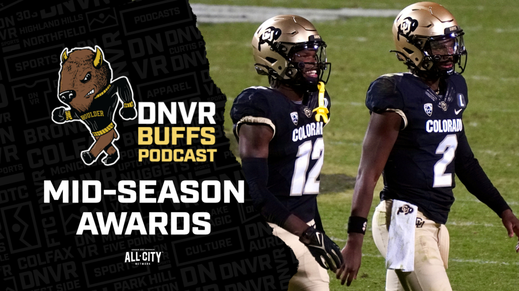 DNVR Buffs Podcast: Shedeur Sanders, Travis Hunter and our mid-season awards for Deion “Coach Prime” Sanders & Colorado
