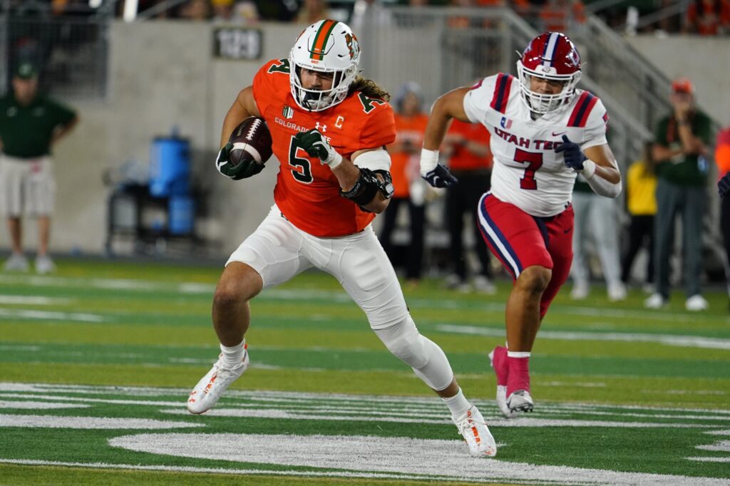 Dallin Holker putting together strong case for Mackey Award