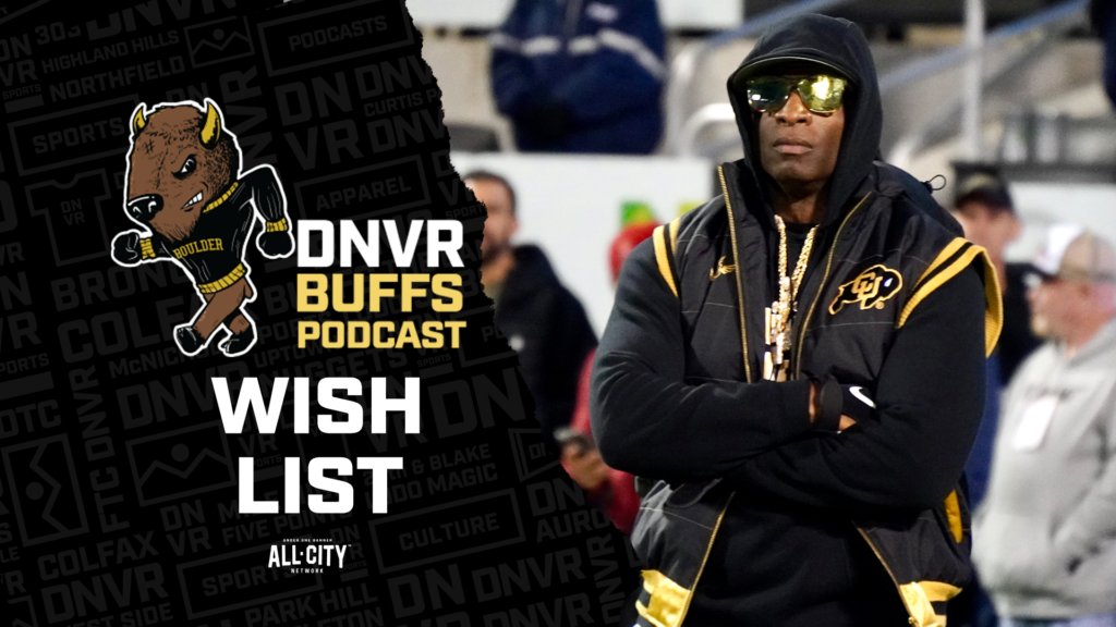 DNVR Buffs Podcast: Travis Hunter, Deion “Coach Prime” Sanders and our second half of the season wish list for Colorado