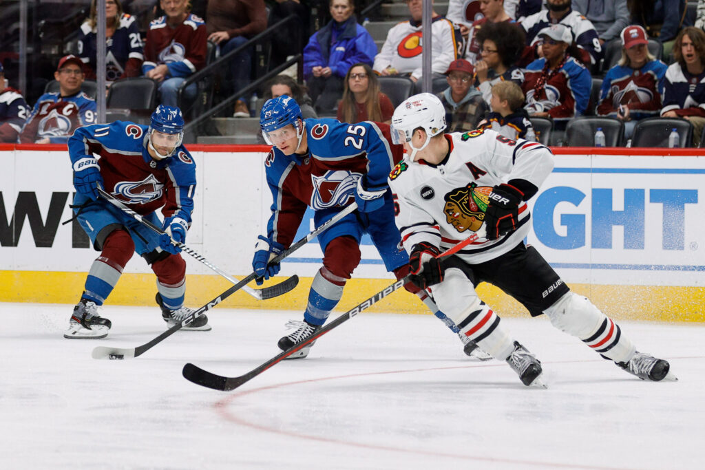 Alexandar Georgiev shuts out Chicago in Avs home opener: “The game went pretty well for me. I felt sharp.”