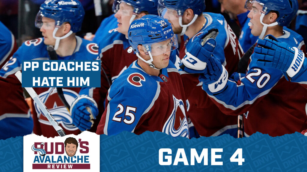 Logan O’Connor is PK Perfection | Avalanche Review Game 4