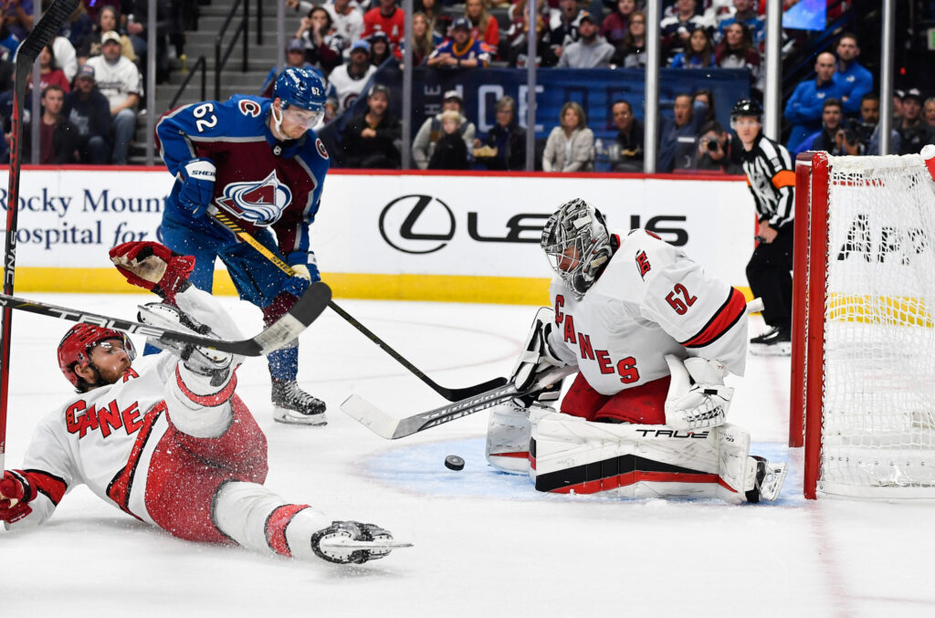 “I’m happy with the results, but I know that it’s nowhere near as good as we can play.” Avs hungry for better even after fifth-straight win