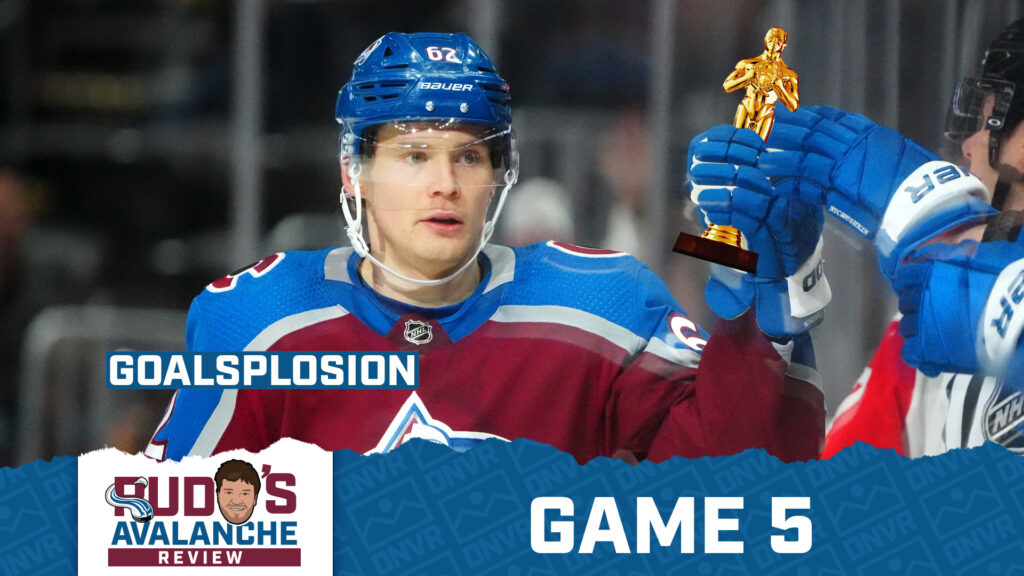 Artturi Lehkonen is the best supporting cast in the NHL | Avalanche Review Game 5