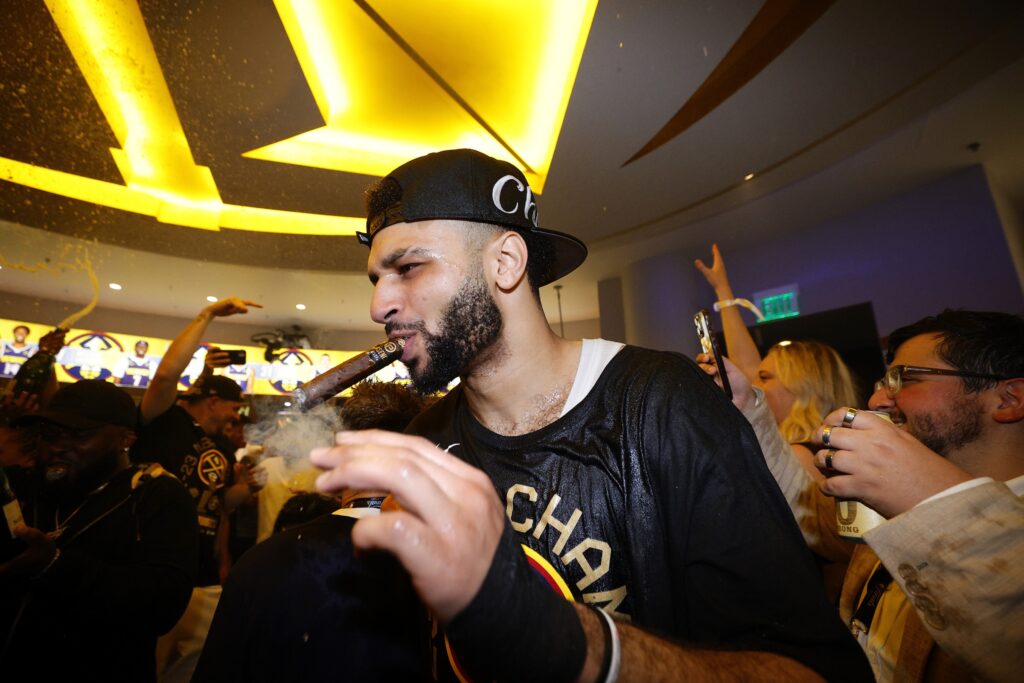 Jamal Murray doesn’t care that the Lakers are the Nuggets’ opening night opponent