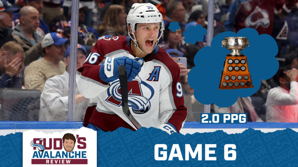 Mikko Rantanen Is On 164-Point Pace | Avalanche Review Game 6