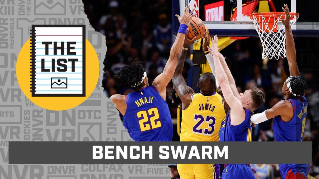 The identity of the new-look Denver Nuggets bench