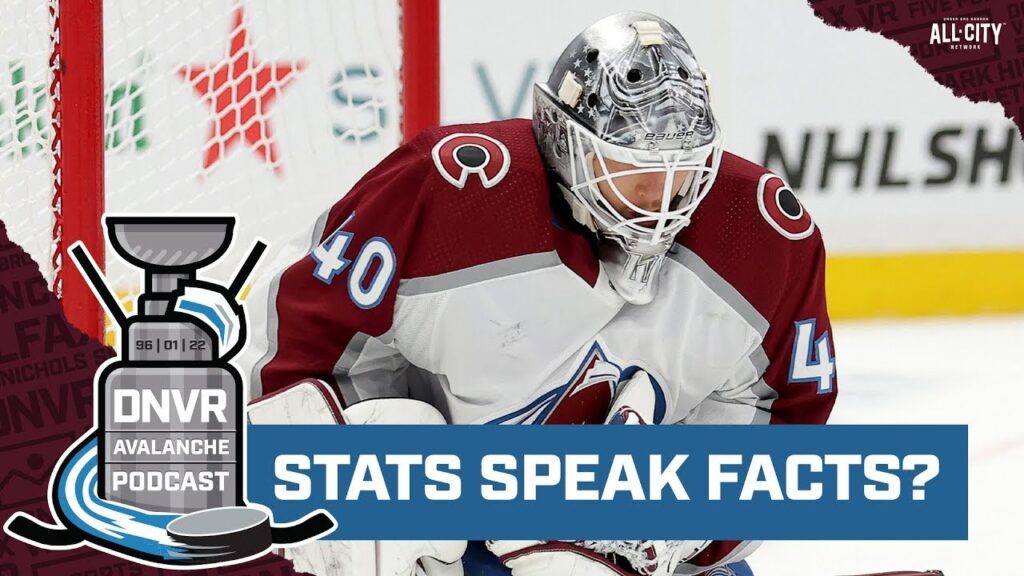 DNVR Avalanche Podcast: How much do the early statistics matter for the Colorado Avalanche?