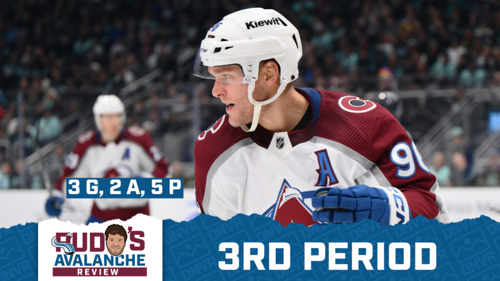 Mikko Rantanen And The Avalanche Own The Third Period