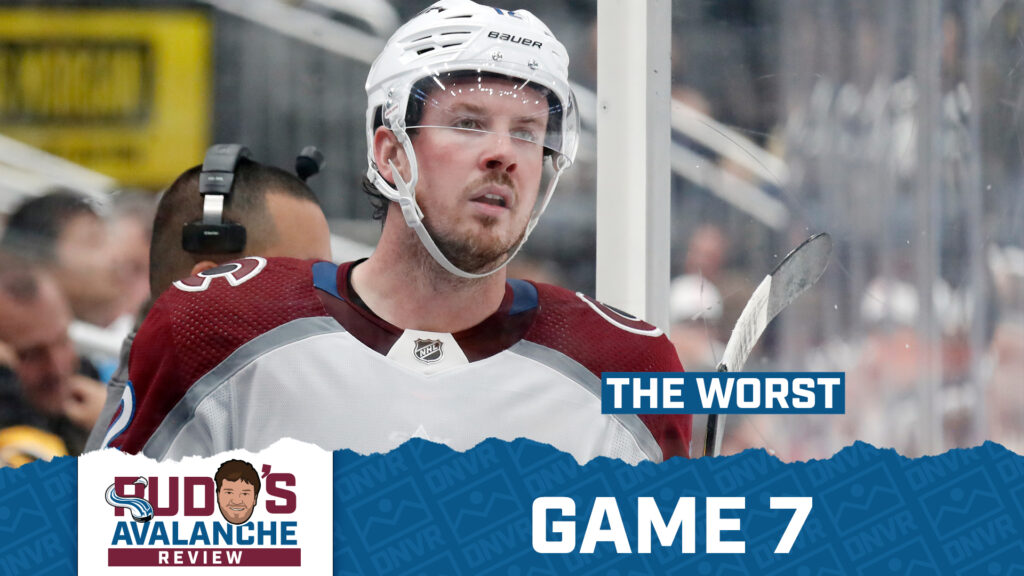 The Worst Game Of The Season | Avalanche Review Game 7