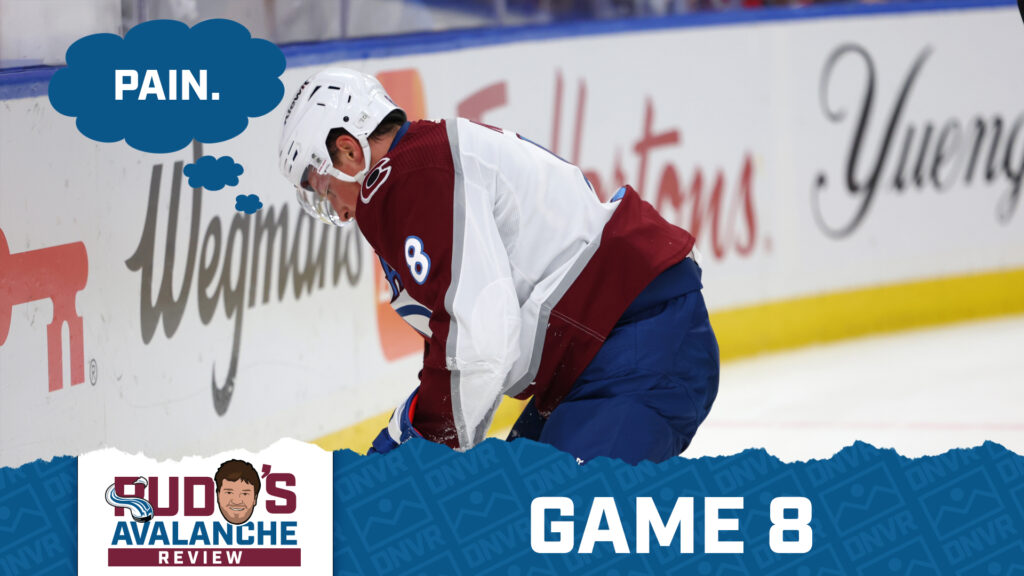 Not The Worst Game Of The Season (Technically) | Avalanche Review Game 8