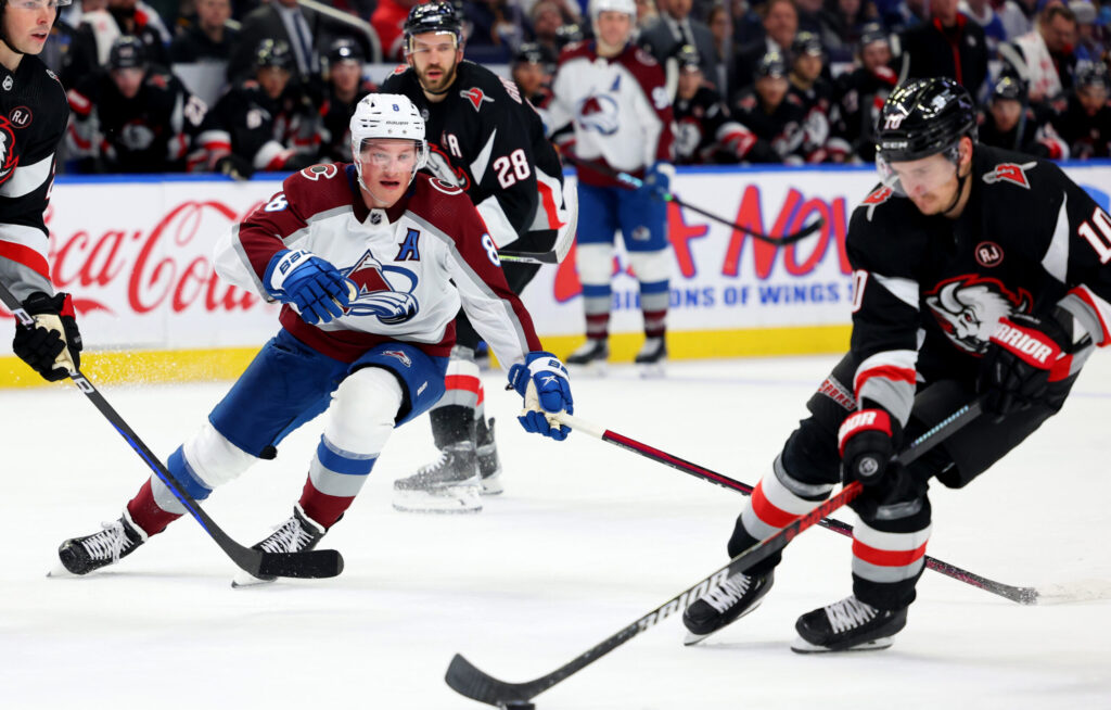 Colorado can’t get on the scoresheet in shutout loss to Buffalo Sabres