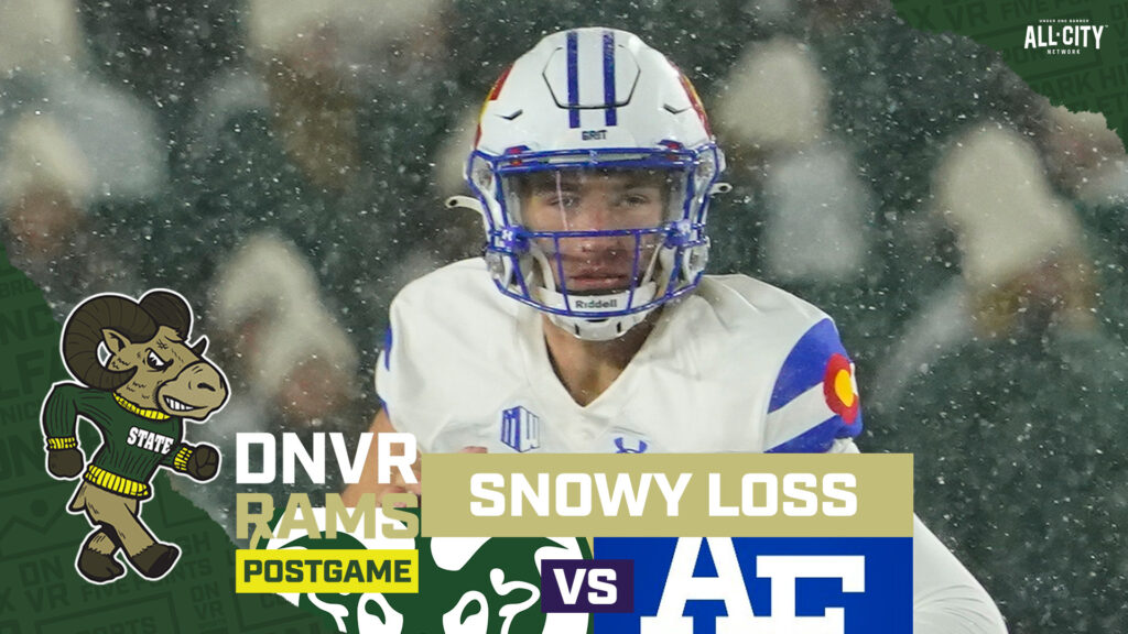 DNVR Rams Live: CSU falls to No. 19 Air Force on snowy State Pride night