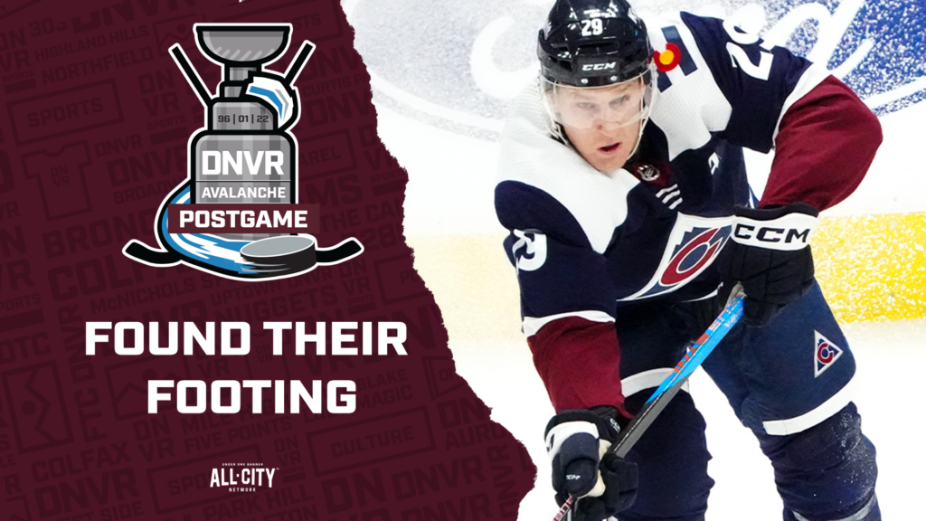 DNVR Avalanche Podcast: Mikko Rantanen and the Colorado Avalanche cruise to victory over St. Louis Blues