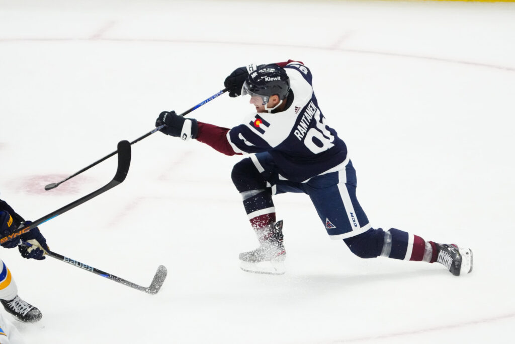 “You want to bounce back as soon as you can and what better way to do it than at home.” Mikko Rantanen puts Avs back in the win column