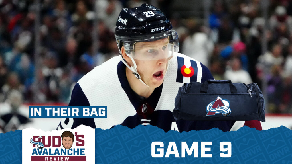 Nathan MacKinnon And The Colorado Avalanche Are In Their Bag | Avalanche Review Game 9