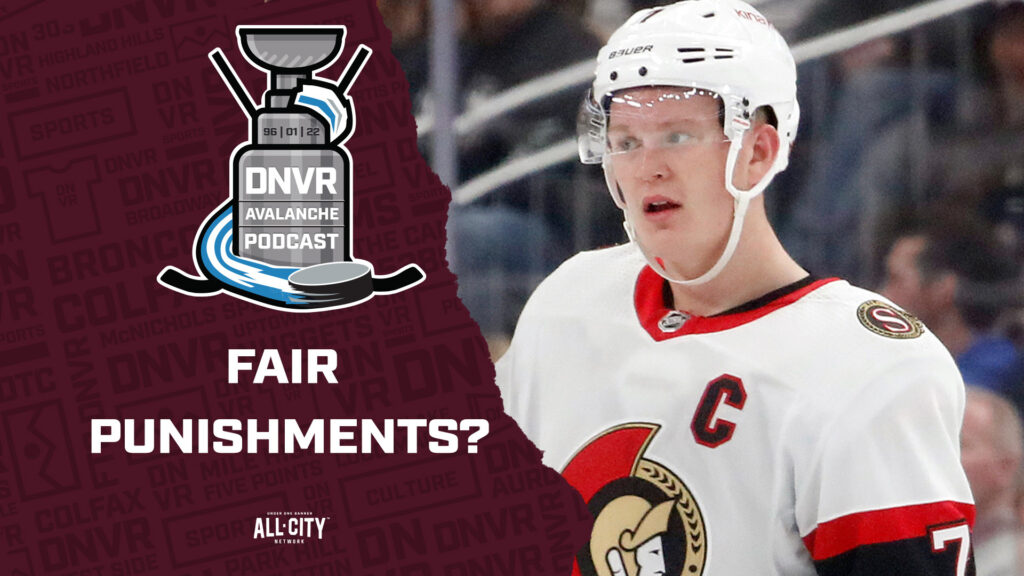 DNVR Avalanche Podcast: Should the NHL take away draft picks more often?