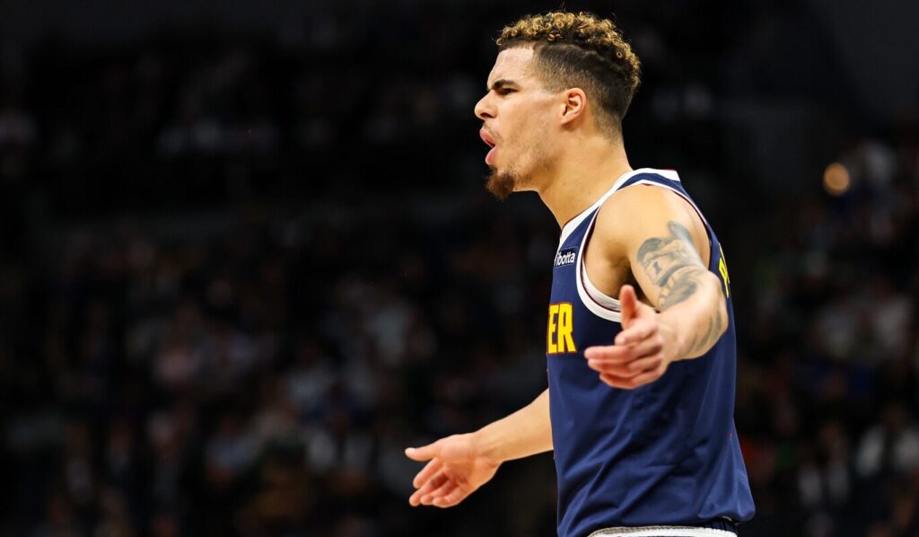 How Michael Porter Jr. shut down Luka Doncic and the Mavs’ offense