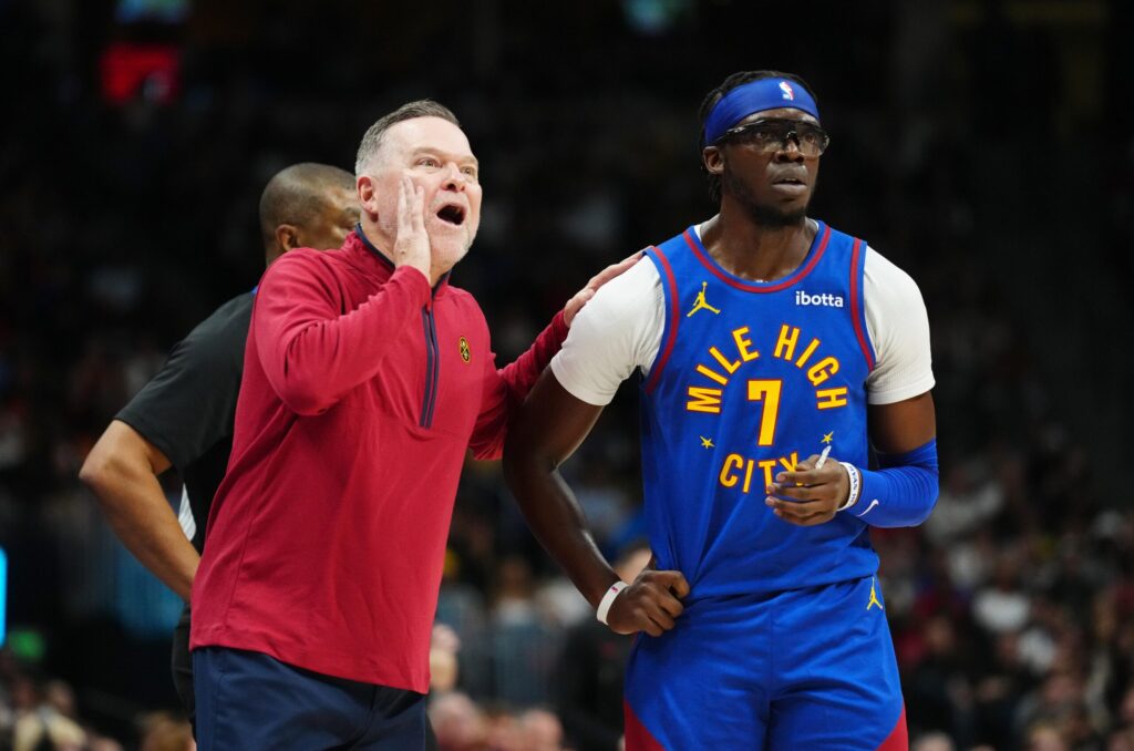 Reggie Jackson steps into the spotlight with Jamal Murray out