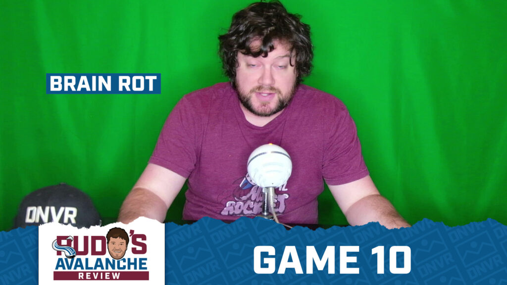 The Avs Are Playing Stupid Hockey | Avalanche Review Game 10