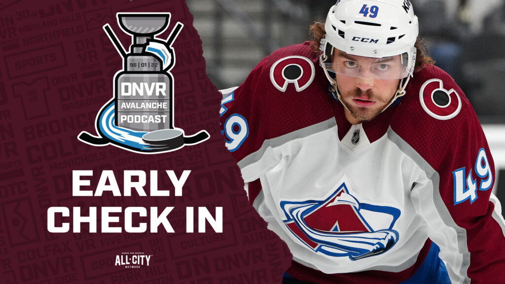 DNVR Avalanche Podcast: Where do the Colorado Avalanche stand at the first checkpoint of the NHL season