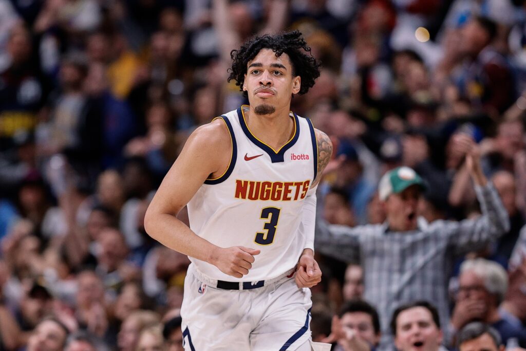 Julian Strawther looks like the Nuggets’ latest draft steal