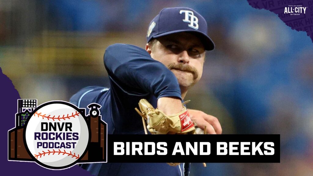 The Birds and the Beeks: Rockies add to bullpen after claiming Jalen Beeks off waivers from Rays