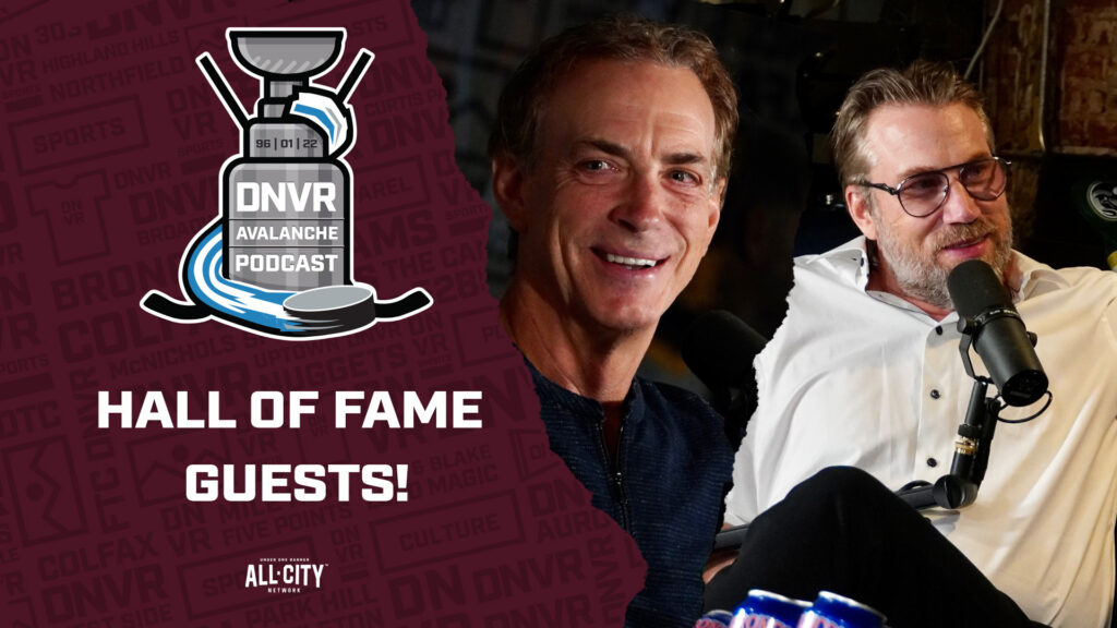 Joe Sakic and Peter Forsberg talk Hall of Fame and more on the DNVR Avalanche Podcast