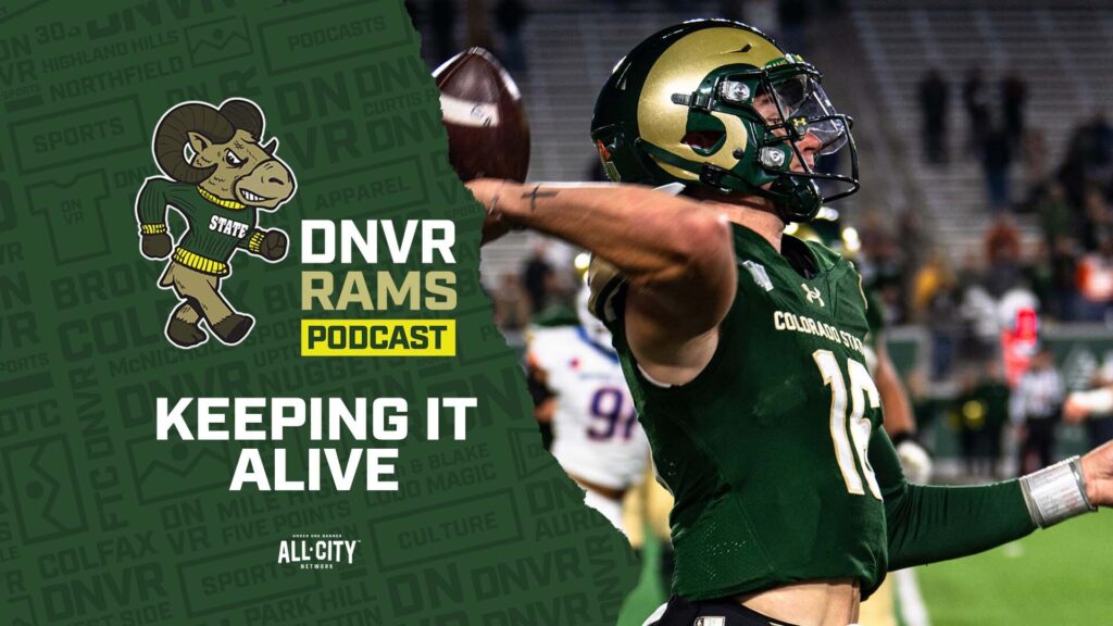 DNVR Rams Live: CSU looks to keep season alive vs. SDSU, projecting conference winners & more!