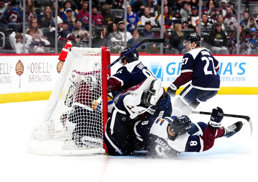 “That was the worst period of hockey I’ve ever seen from our club:” Jared Bednar rips Avs after blowout loss to Blues