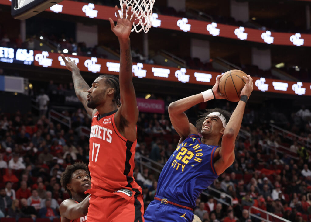 Denver’s Second Unit Squanders a Win in Houston