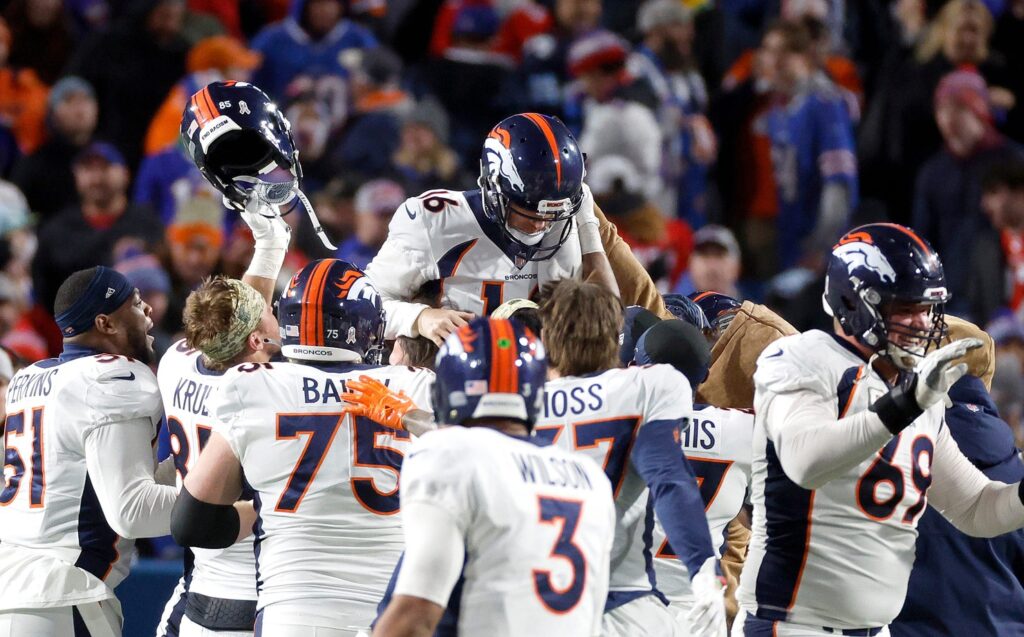 The Denver Broncos are streaking and there’s no reason to believe they’ll stop soon