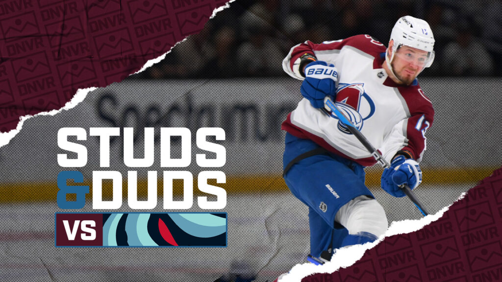 Avs-Kraken Game 14 Studs & Duds