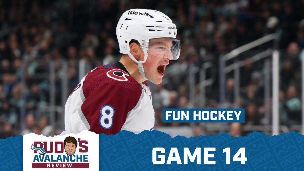 Cale Makar And Company Remember What Good Hockey Is | Avalanche Review Game 14