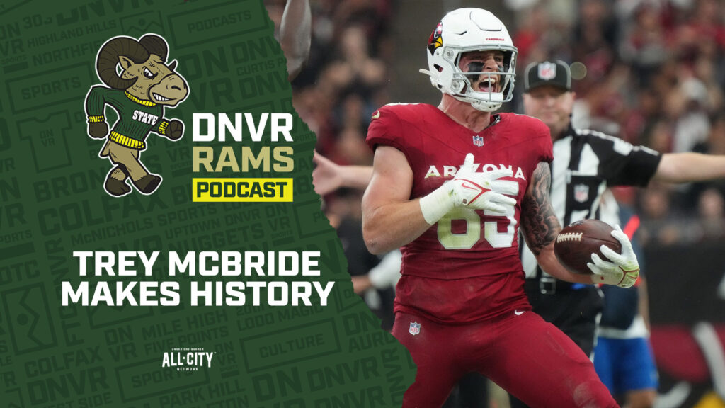 DNVR Rams Podcast: Trey McBride goes off for Arizona, CSU Men’s Hoops moves to 2-0 and more takeaways from the win over SDSU