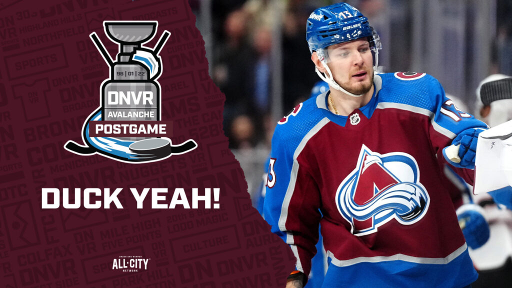 DNVR Avalanche Podcast: The Colorado Avalanche depth demolishes the Anaheim Ducks