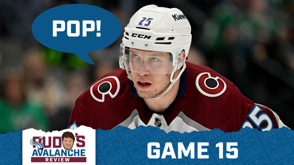 Logan O’Connor And The Colorado Depth Finally Pop | Avalanche Review Game 15