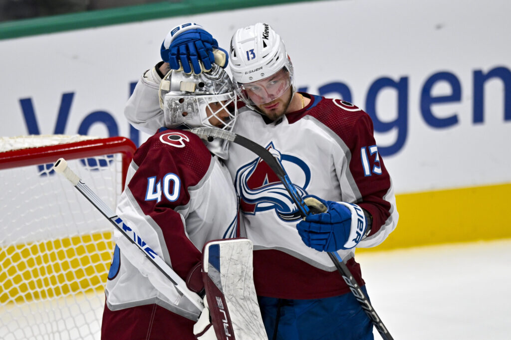 Val Nichushkin lifts Avs in gutsy comeback performance over Dallas Stars