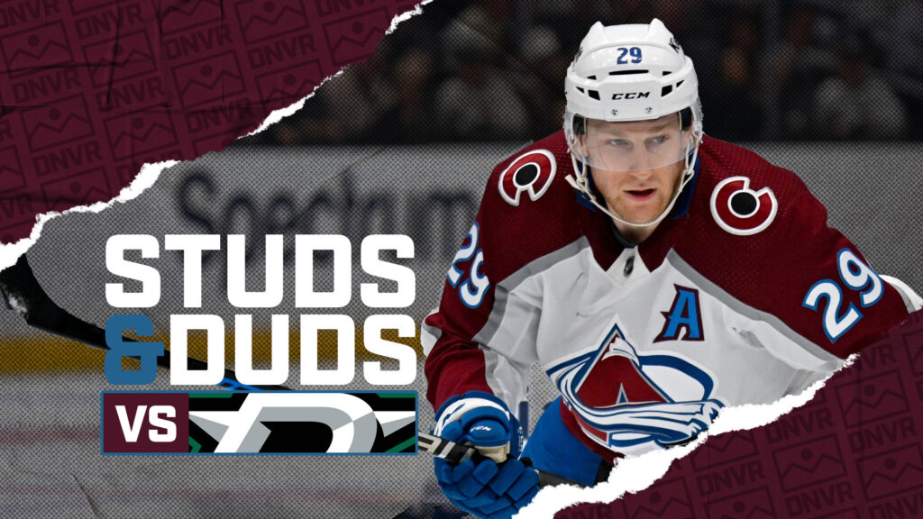 Avs-Stars Game 16 Studs & Duds