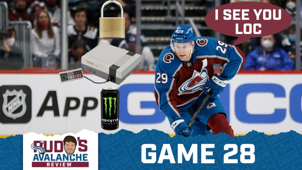 Avalanche Review Game 28: MacKinnon’s skill + LOCs effort
