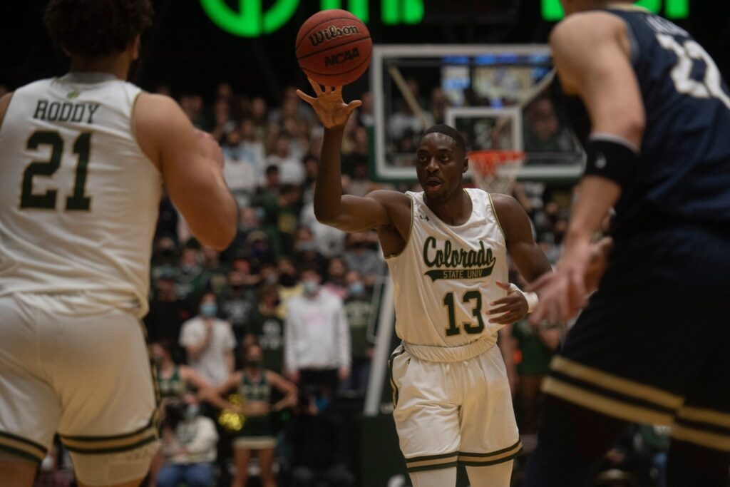 Colorado State non-conference grades: Assessing how each Ram has performed through the first 10 games of the 2021-22 season