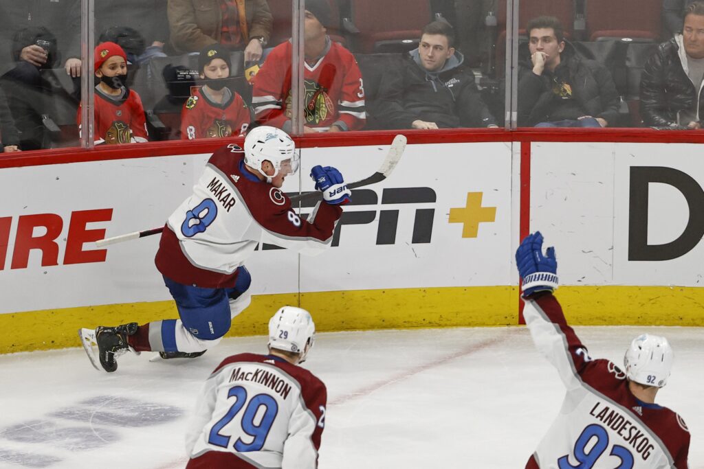Avs Game 29 Grades: Makar Lifts Avs to Comeback Win