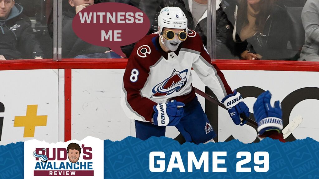 Avalanche Review Game 29: Cale Makar Transcends