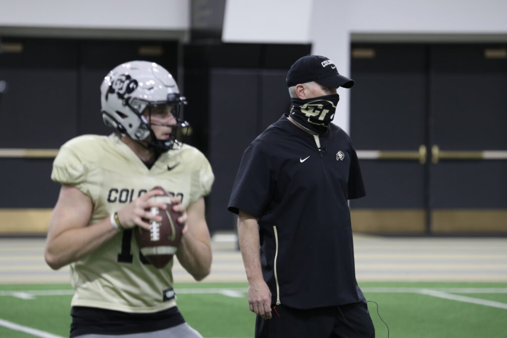 Colorado’s football staff is taking shape