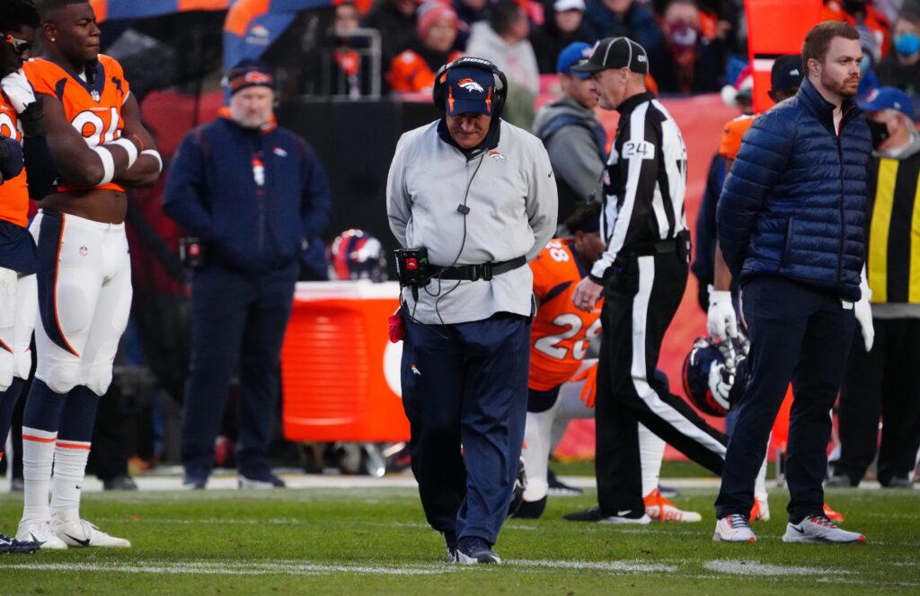 Vic Fangio made the case to keep his job, but if he stays, he will have to beat the odds to succeed
